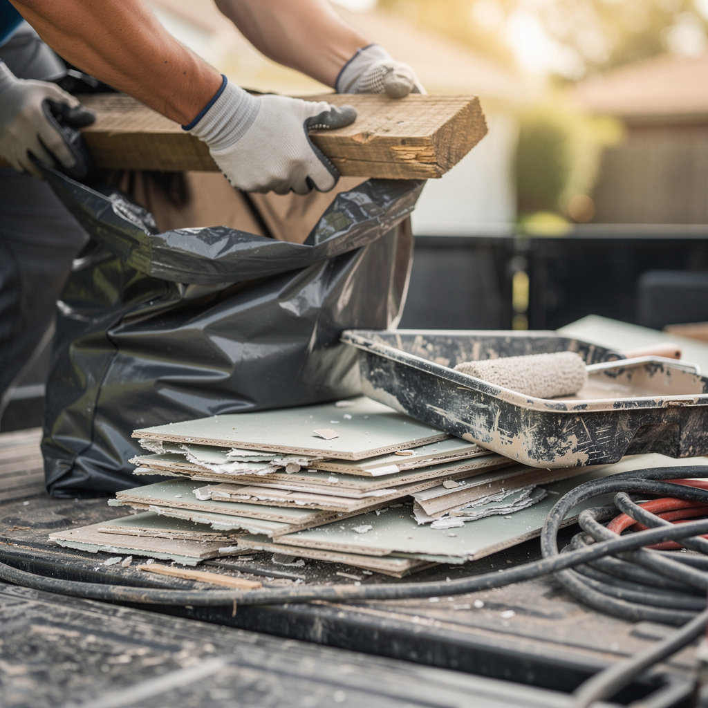 Lemus Painting & Handyman Services LLC professional junk removal and hauling services in Flagstaff, AZ