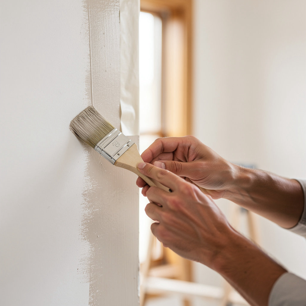 Lemus Painting & Handyman Services LLC team member providing reliable handyman and painting services in Flagstaff, AZ